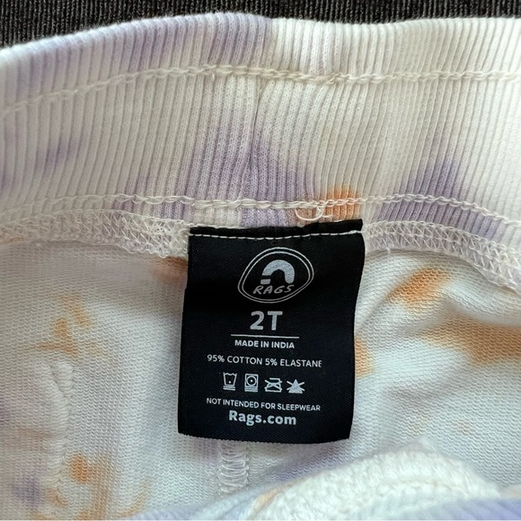 Rags Moto Joggers Size 2T - Picture 3 of 4